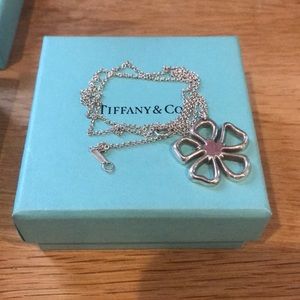 Tiffany Flower Necklace